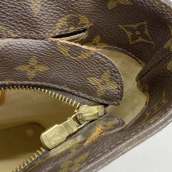 Louis Vuitton Monogram Luco Tote Bag M51155 Brown Women's - Picture 6 of 16